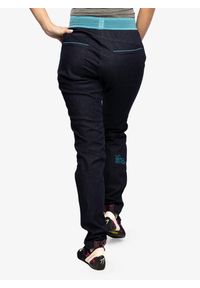 LA SPORTIVA - Spodnie wspinaczkowe damskie La Sportiva Miracle Jeans. Kolor: czarny. Materiał: jeans #2