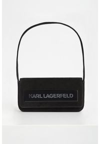 Karl Lagerfeld - Torebka damska zamszowa KARL LAGERFELD. Materiał: zamszowe #4