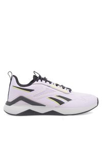 Reebok Buty na siłownię Nanoflex Adventure T HR0417 Fioletowy. Kolor: fioletowy. Materiał: materiał. Sport: fitness #1