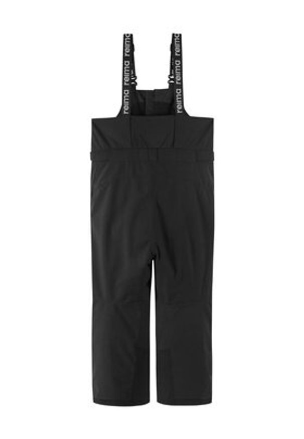 Reima Spodnie narciarskie Vuonelo 5100394A Czarny Regular Fit. Kolor: czarny. Materiał: syntetyk. Sport: narciarstwo