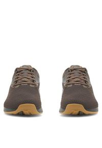 Reebok Sneakersy 100033785-W Brązowy. Kolor: brązowy. Materiał: materiał, mesh