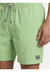 Billabong Szorty kąpielowe All Day EBYJV00134 Zielony Regular Fit. Kolor: zielony. Materiał: syntetyk #2