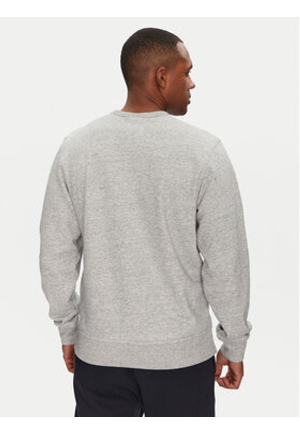 Champion Bluza 220727 Szary Slim Fit. Kolor: szary. Materiał: syntetyk, bawełna