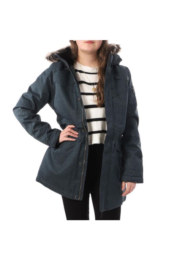 Kurtka zimowa na narty i snowboard damska O'Neill Journey 10K/10K. Kolor: niebieski. Sezon: zima