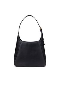 Lauren Ralph Lauren - LAUREN RALPH LAUREN Torebka Large Tanner Shoulder Bag 431956790002 Czarny. Kolor: czarny. Materiał: skórzane #3