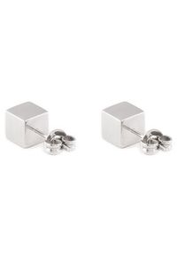 Calvin Klein Kolczyki 35000245 Srebrny. Materiał: metalowe. Kolor: srebrny #2