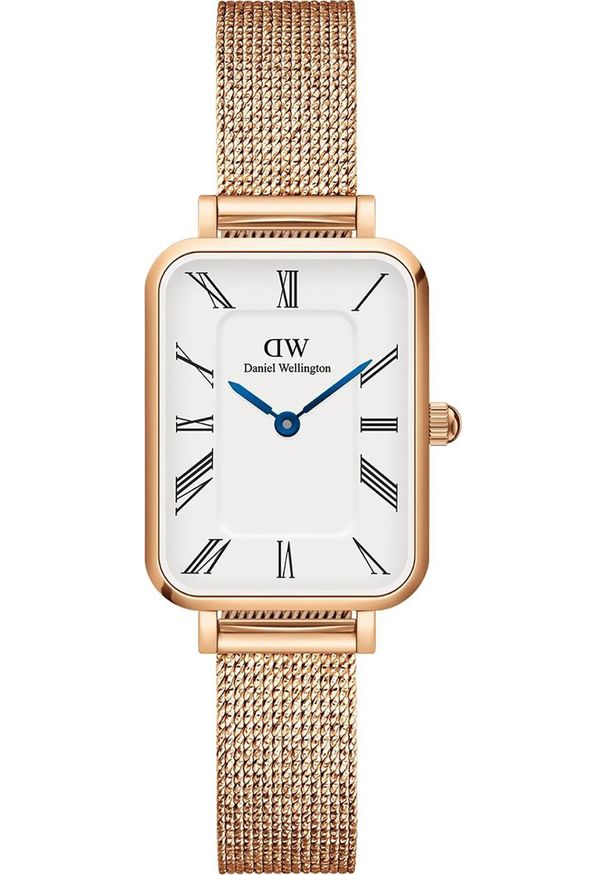 Zegarek Daniel Wellington Zegarek damski Daniel Wellington DW00100687 różowe złoto. Kolor: złoty, wielokolorowy, różowy