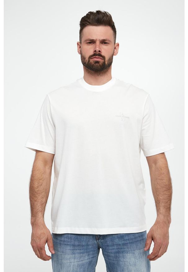 Armani Exchange - T-shirt męski ARMANI EXCHANGE