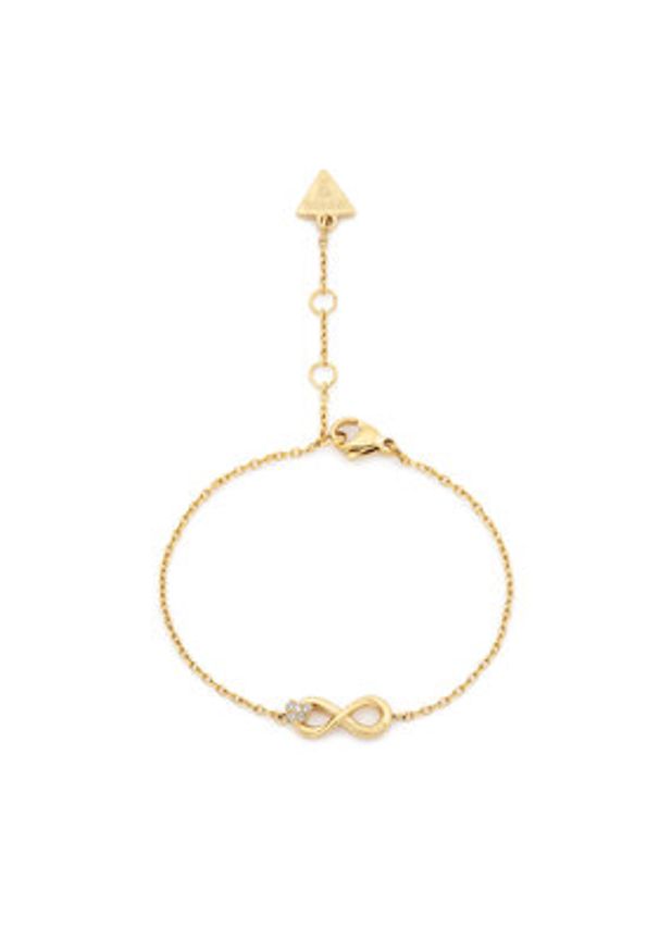 Guess Bransoletka JUBB06 048JW Złoty. Materiał: ze stali, ze stali nierdzewnej. Kolor: złoty