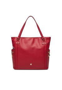 Beverly Hills Polo Club Torebka CEO-BHPC-C-005-08 Bordowy. Kolor: czerwony
