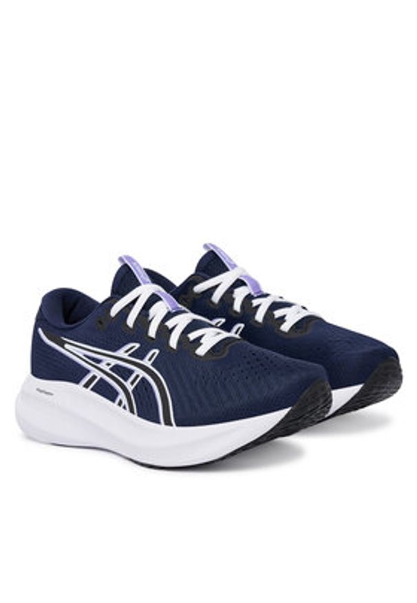 Asics Buty do biegania Gel-Excite 11 1012B861 Granatowy. Kolor: niebieski. Materiał: mesh