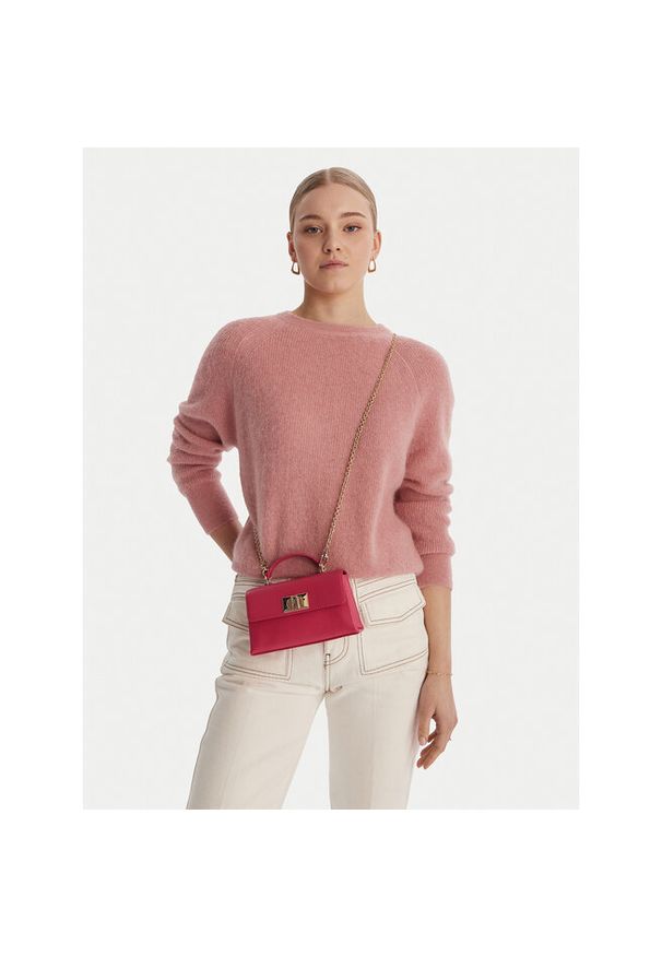 Torebka Furla. Kolor: różowy