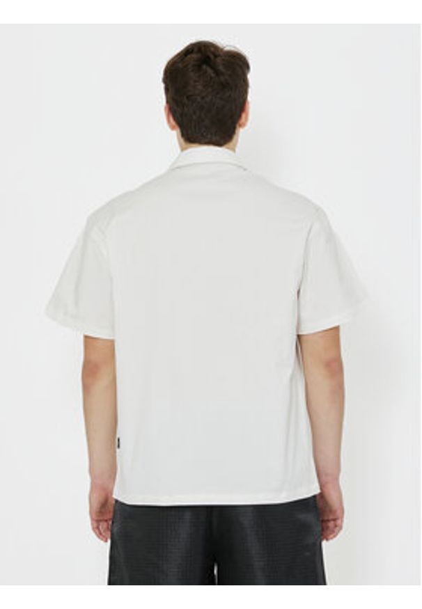 Richmond X Koszula Feres UMP24066CA Biały Regular Fit. Kolor: biały. Materiał: bawełna