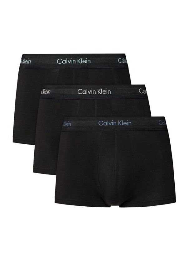 Calvin Klein Underwear Komplet 3 par bokserek 0000U2664G Czarny. Kolor: czarny. Materiał: bawełna