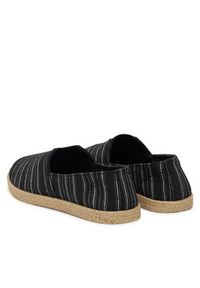 Quiksilver Espadryle WAVESTRIDE-01 Czarny. Kolor: czarny. Materiał: materiał #7