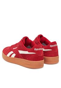 Reebok Sneakersy FORTE LOUNGER DOUBLE UP AR30255WRCI Czerwony. Kolor: czerwony. Materiał: skóra, zamsz