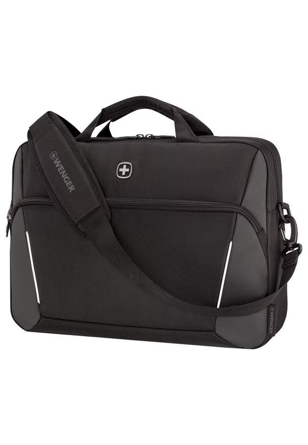 Torba Wenger XE Compact Brief 16''. Materiał: materiał
