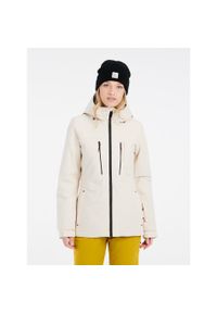 Damska kurtka narciarska Protest Beverly. Kolor: biały, beżowy, wielokolorowy. Sezon: zima. Sport: narciarstwo #2