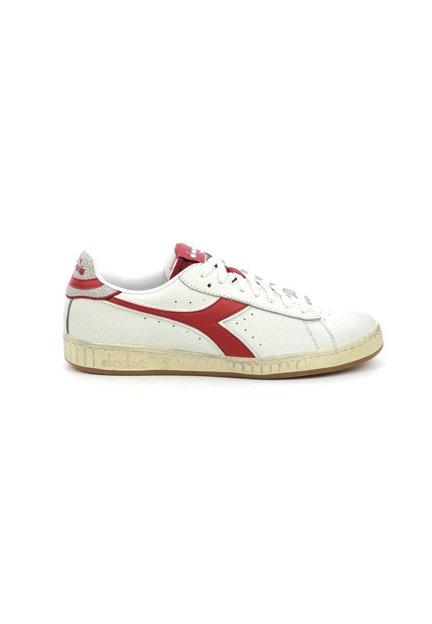 Diadora - Trampki DIADORA MAGIC BASKET LOW ICONA. Kolor: wielokolorowy, czerwony, biały