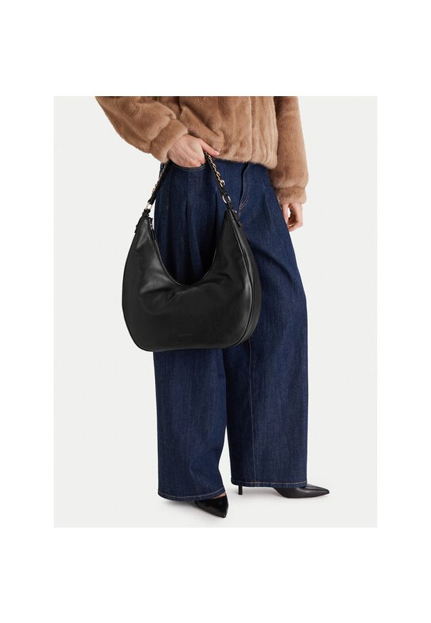 Torebka Liu Jo. Kolor: czarny