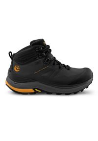 TOPO ATHLETIC - Buty turystyczne Topo Athletic Trailventure 2 WP. Kolor: wielokolorowy, zielony, pomarańczowy, brązowy, szary