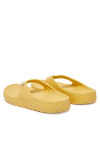 TOMMY HILFIGER - Tommy Hilfiger Japonki Comfort Beach Sandal FW0FW08522 Żółty. Kolor: żółty #5