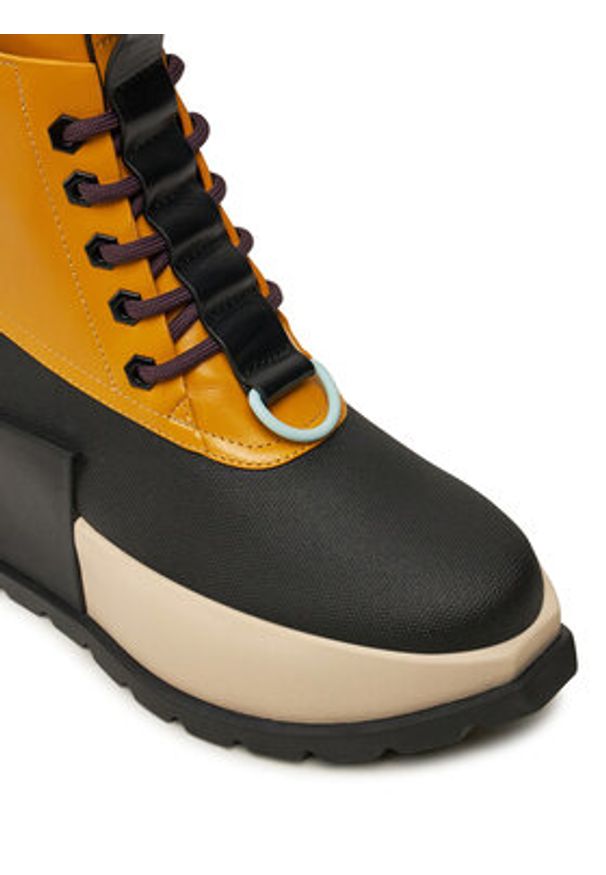 United Nude Trzewiki Roko Patrol Boot 10881837192 Pomarańczowy. Kolor: pomarańczowy. Materiał: skóra
