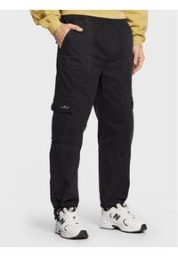 BDG Urban Outfitters Spodnie materiałowe 74133414 Czarny Relaxed Fit. Kolor: czarny. Materiał: bawełna