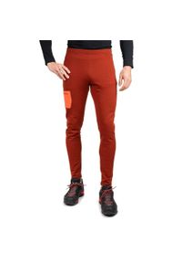 Leginsy trekkingowe męskie Arc'teryx Rho Heavyweight Bottom. Kolor: brązowy