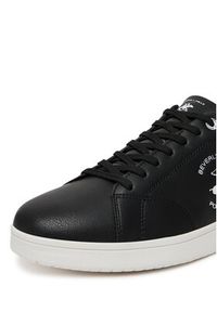 Beverly Hills Polo Club Sneakersy MYL-CE23388A Czarny. Kolor: czarny. Materiał: materiał #6