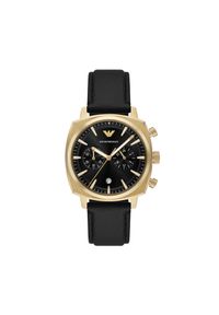 Zegarek Emporio Armani. Kolor: czarny #1