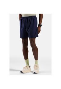 Spodenki męskie Odlo ESSENTIAL 6 INCH Short. Kolor: niebieski. Sport: turystyka piesza