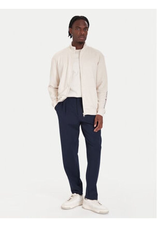 TOMMY HILFIGER - Tommy Hilfiger Bluza UM0UM03688 Écru Regular Fit. Materiał: bawełna