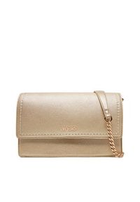 Liu Jo Torebka S Crossbody AA5158 E0058 Złoty. Kolor: złoty. Materiał: skórzane #5