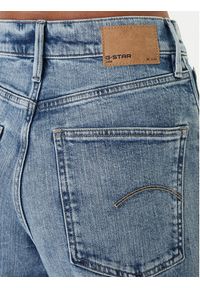 G-Star RAW - G-Star Raw Jeansy Deck 2.0 D23591-E205 Niebieski Wide Leg. Kolor: niebieski #4