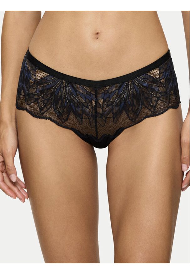 Triumph Bokserki Crazy Stupid Love 10222367 Czarny. Kolor: czarny. Materiał: syntetyk