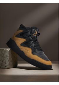 Shaq - SHAQ Buty do koszykówki CEO-H1-155 Czarny. Kolor: czarny. Materiał: materiał. Sport: koszykówka #7