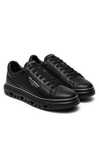 Karl Lagerfeld - KARL LAGERFELD Sneakersy Kapri Kite KL54525 Czarny. Kolor: czarny. Materiał: skóra #5