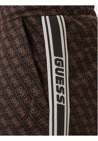 Guess Spodnie dresowe Z5BB19 K2042 Czarny Regular Fit. Kolor: czarny. Materiał: syntetyk #4