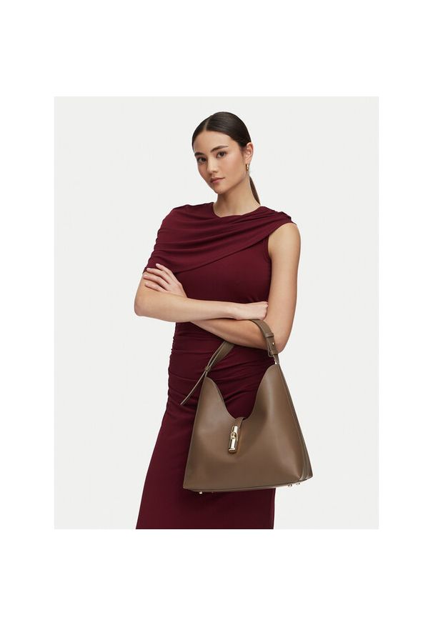 Torebka Furla. Kolor: szary