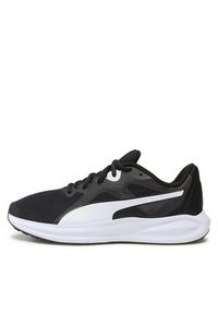 Puma Buty do biegania Twitch Runner Fresh 37798101 Czarny. Kolor: czarny. Materiał: mesh, materiał