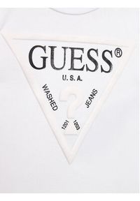 Guess Body dziecięce H3YW14 KA6W4 Biały Regular Fit. Kolor: biały #3