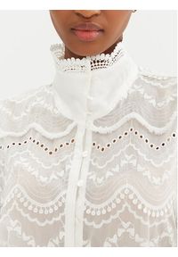 Bruuns Bazaar Koszula Vinika BBW4243 Biały Regular Fit. Kolor: biały. Materiał: lyocell #5