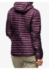 Kurtka puchowa damska Montane Anti-Freeze Lite Hoodie. Kolor: fioletowy. Materiał: puch