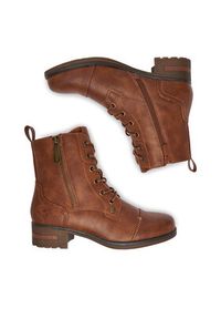 Beverly Hills Polo Club Trzewiki CEO-WS6631-01 Brązowy. Kolor: brązowy. Materiał: materiał #7