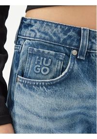 Hugo - HUGO Jeansy 50530316 Niebieski Regular Fit. Kolor: niebieski #5