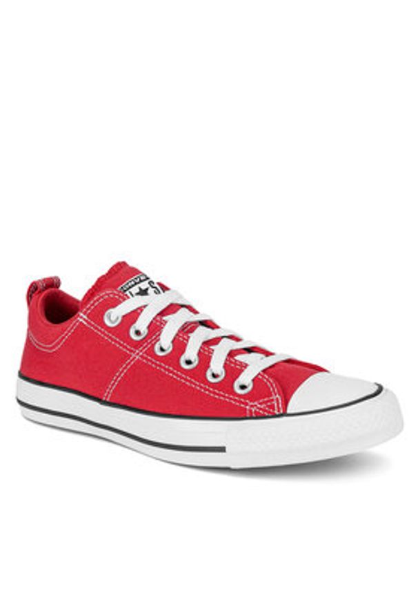 Converse Trampki Chuck Taylor All Star Madison A08292C Czerwony. Kolor: czerwony. Materiał: materiał