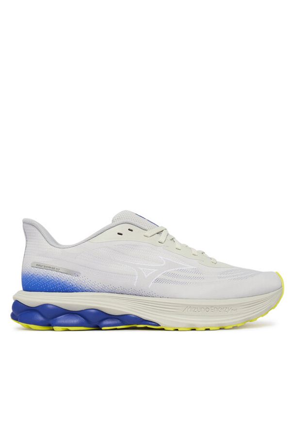 Mizuno Buty do biegania Wave Skyrise 7 J1GC2609 Biały. Kolor: biały. Materiał: materiał. Model: Mizuno Wave