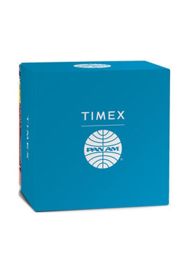 Timex Zegarek Timex X Pan TWG030100 Brązowy. Kolor: brązowy
