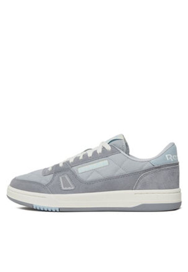 Reebok Sneakersy Lt Court IE1488 Szary. Kolor: szary. Materiał: skóra